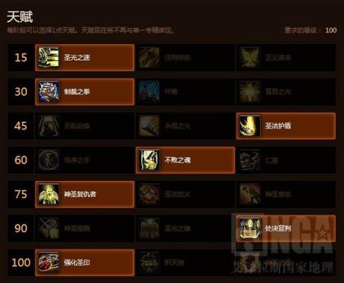 圣骑士减伤技能是哪个