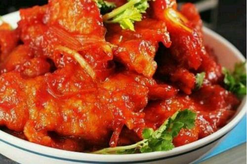 腰柳粉蒸肉的家常做法