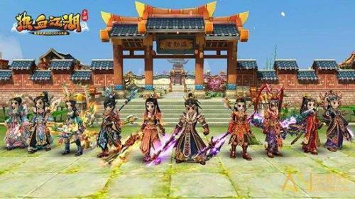热血江湖梅的白武器哪里买