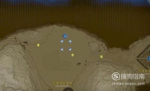 海拉鲁大森林四个神庙位置祈福