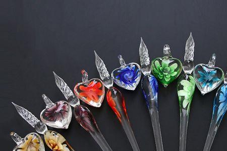 水晶玻璃笔笔尖坏了还可以修吗