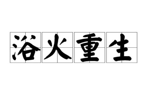 烈火浑身是成语吗