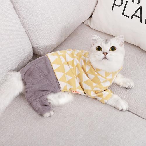 怎么做猫的衣服
