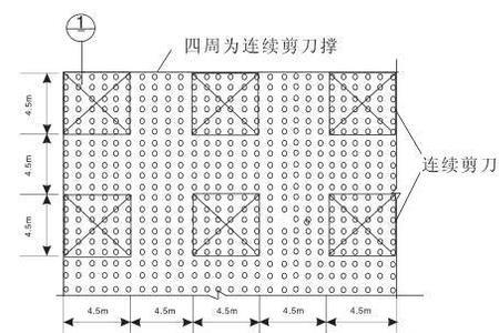支模板对拉杆间距要求
