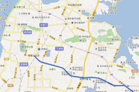 武昌站通往多少个城市