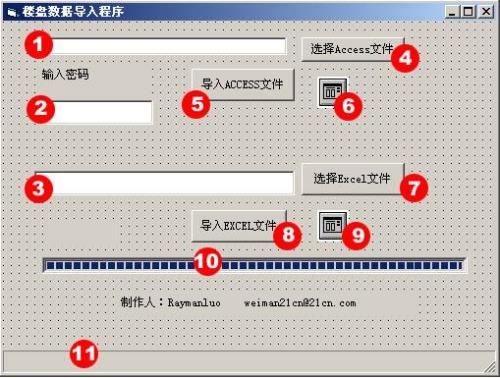 Access数据库的用户名和密码怎么设置