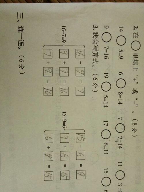 一的分解怎么写