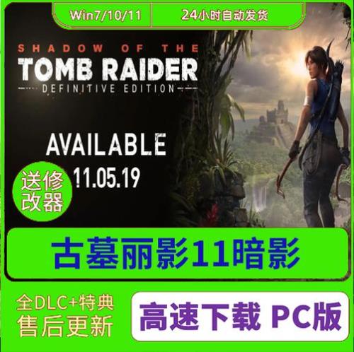 古墓丽影暗影终极版多少内存