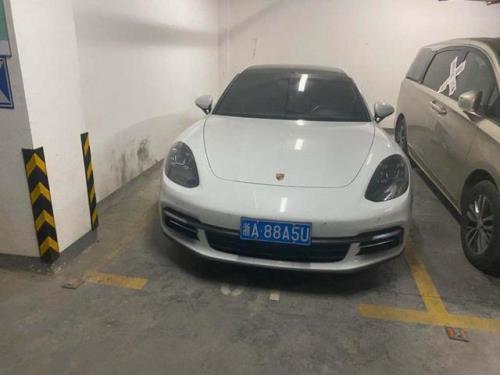 杭州白色车牌是什么意思