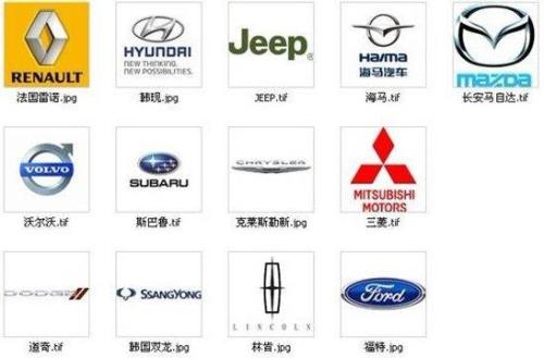 双耳车标什么车