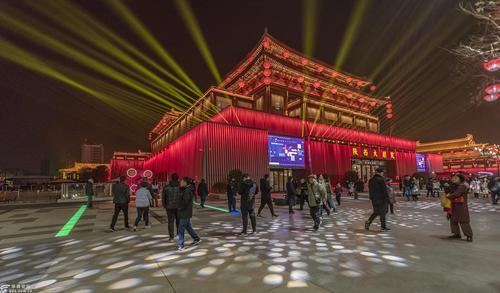 大唐不夜城要门票吗