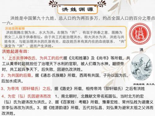 人姓氏的来源