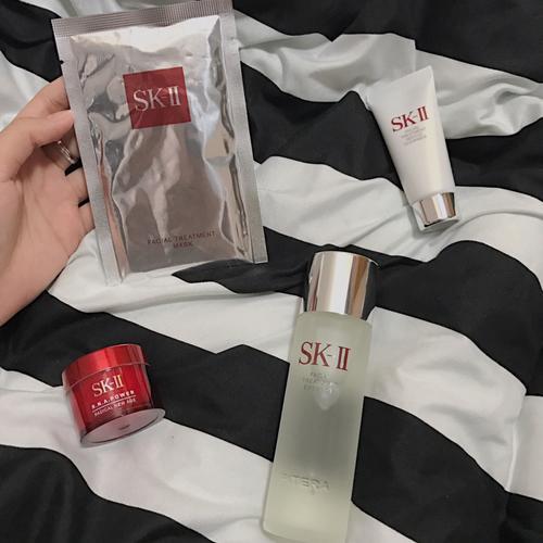 男朋友送sk2体验装合适嘛