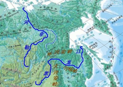 小兴安岭与大兴安岭有什么区别