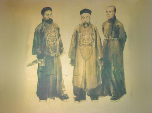 晚清中兴四大名臣分别有哪些人