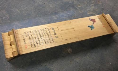 世界最小鲁班枕仅5厘米长