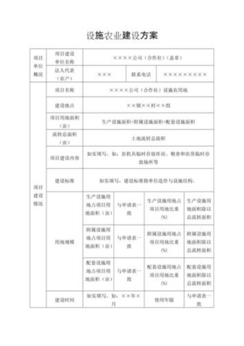 农业设施用地硬化标准