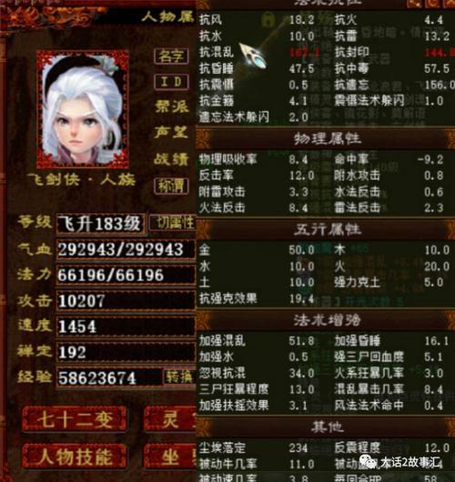 大话2忽视抗遗忘多少合格
