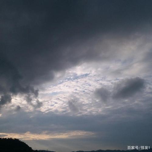 天空刮风雨什么意思