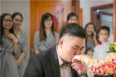 男方办完婚礼后几天在女方家办