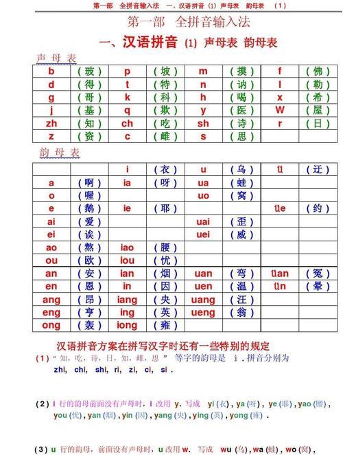 韵母的韵字组词