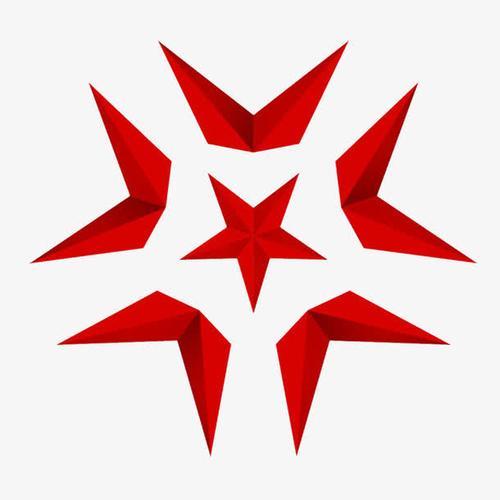 电子章五角星怎么设置透明