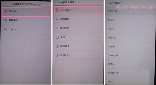 OPPO手机上怎么发送文件夹