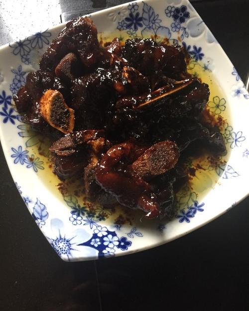 牛排骨太油了怎么办