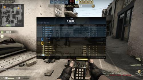 csgo怎么发送侦察b的信号