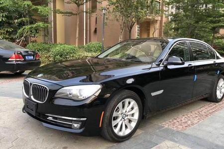 宝马740同级别的车