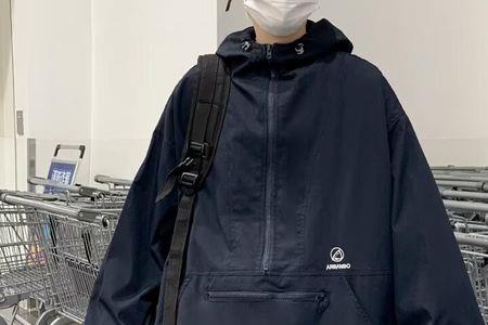 ctdrop冲锋衣搭什么裤子