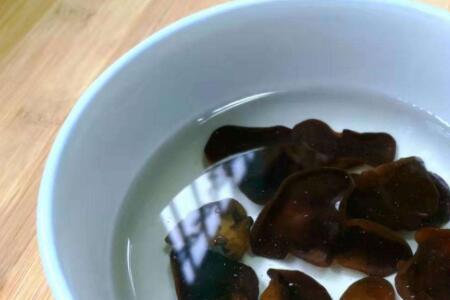 木耳最多可以泡几天