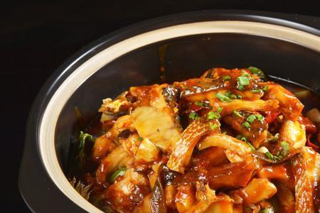 干烧乌鱼片