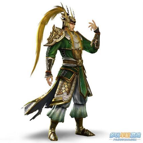 真三国无双5马超的武器