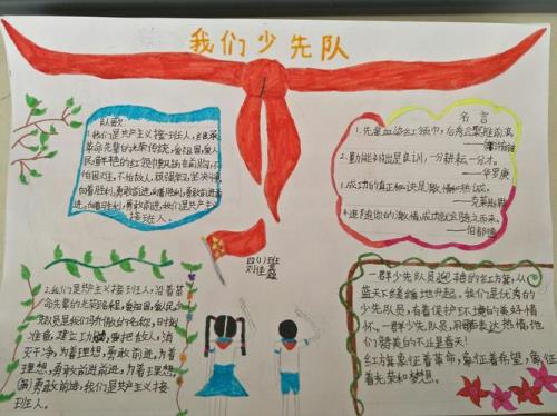2年级少先队员代言词10个字
