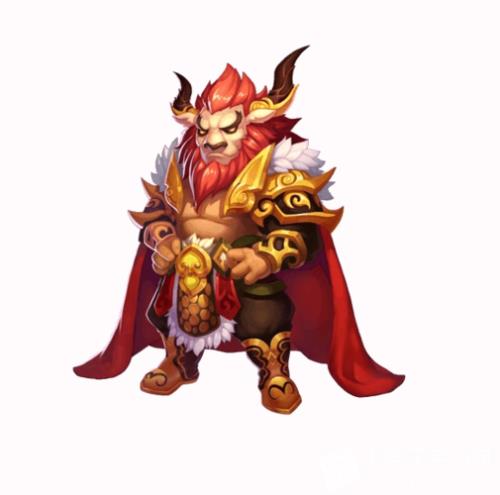 梦幻西游手游牛魔角色