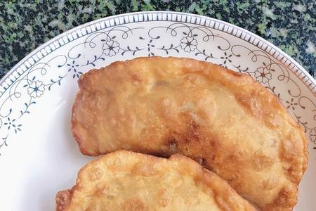 炸菜角皮的做法