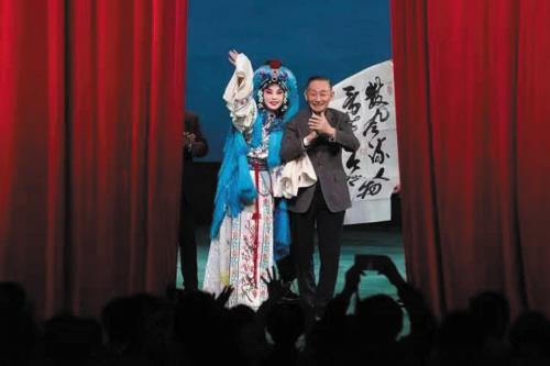 梅葆玖的一生