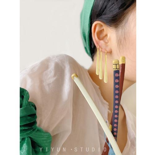 特效流召唤带什么耳环