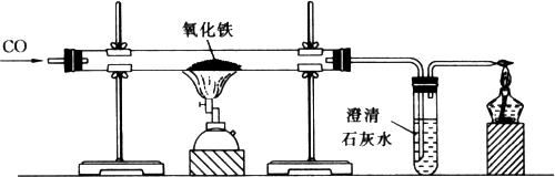 木炭还原氧化铁的化学式