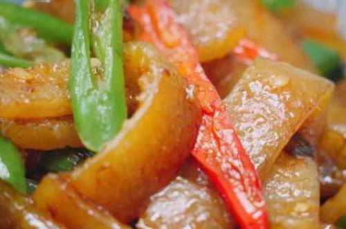 为什么猪皮有嚼劲