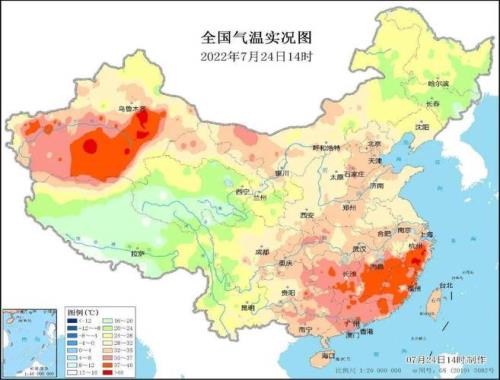 浙江为什么全国最热
