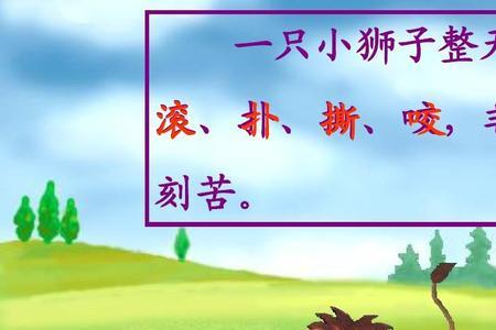 爱尔兰的小狮子课文