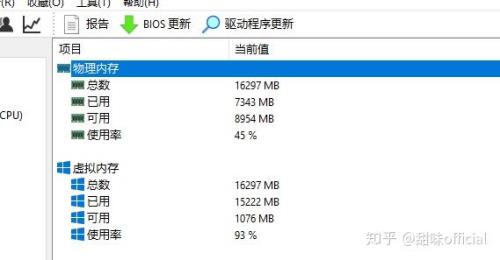 虚拟内存32g怎么设置
