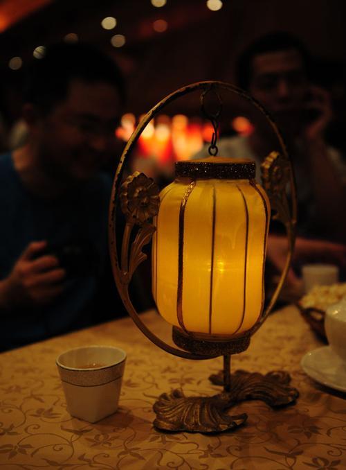 一盏风灯寓意什么
