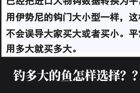 正确的锚青鱼方法