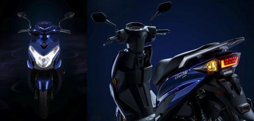 铃木ue125踏板车价格8980与9180差什么