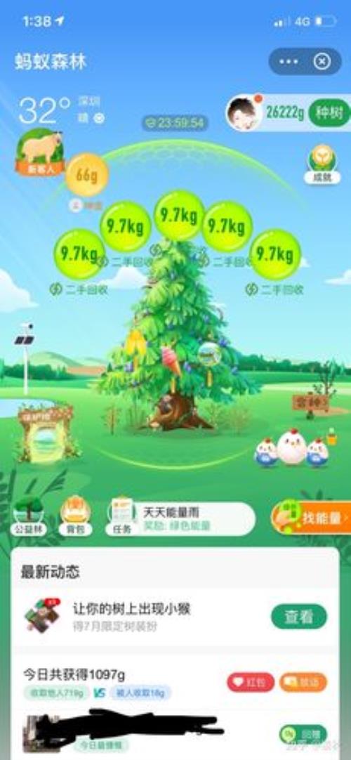支付宝种树如何获得证书