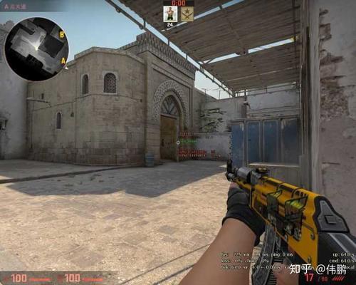 csgom4消音怎么压枪