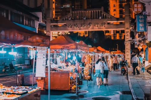 深圳哪几个地摊夜市热闹